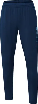 Produktbild von JAKO Damen Trainingshose Premium, Farbe:marine/skyblue, Größe:40