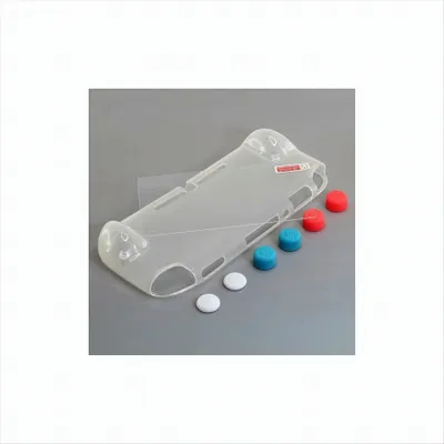 Produktbild von OTB TPU Schutzhülle passend für Nintendo Switch Lite - inkl. Schutzglas und 6 Analogstick Kappen