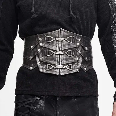 Obrázek produktu pro Devil Fashion – Korzetový pás – Moonbeams, velikost XXL-5XL