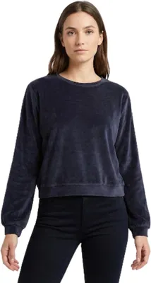 Image de DESIGUAL 21WWWSK38 Pull femme Color : Bleu, Taille : L