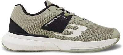 Image de BULLPADEL Premier P1, chaussures de padel, couleur verte, taille 43