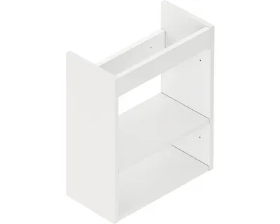 Obrázok produktu pre Kúpeľňová skrinka pod umývadlo RAVAK Chrome biela vysoko lesklá 470 x 400 x 204 mm X000000538