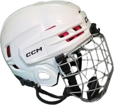 Immagine prodotto di CCM Tacks 70 Casco Combo Bambini, Colore: Bianco
