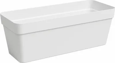 Produktbild von Blumentopf Artevasi Weiß 57,9 x 24,3 x 22 cm