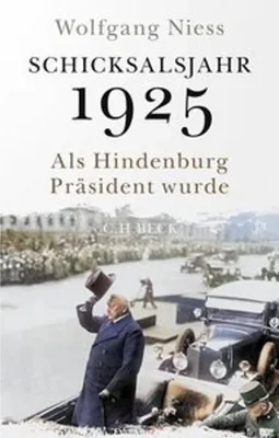 Produktbild von Schicksalsjahr 1925