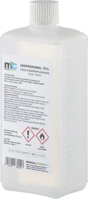 Produktbild von Medicalcorner24 Isopropanol 70 %, Isopropylalkohol, 500 ml