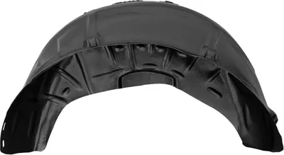 Produktbild von REZAW PLAST 110312 Verkleidung Radhaus für DAEWOO LANOS Stufenheck (KLAT) Rechts Hinten
