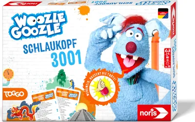 Produktbild von Noris Kinderspiel Wettlaufspiel Woozle Goozle Schlaukopf 3001 606102071