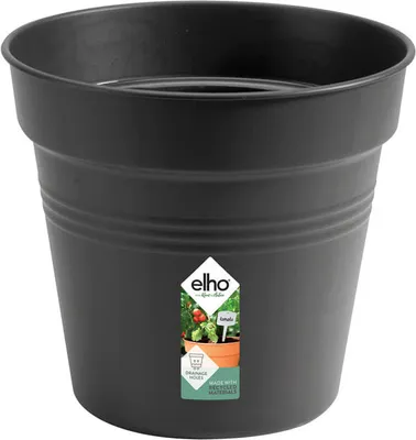 Produktbild von elho green basics Anzuchttopf 24cm - lebhaft schwarz