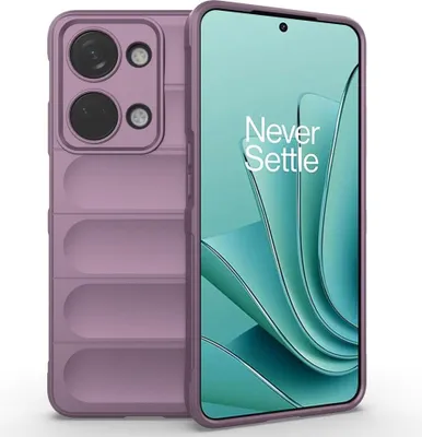 Produktbild von OnePlus Nord 3 Hülle - Coverup Hands-On Rugged Back Cover - Violett