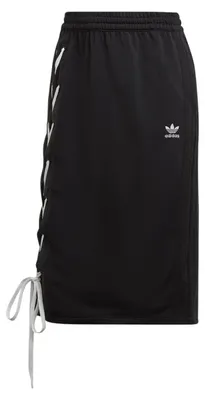 Produktbild von Adidas - "Originals" Midirock für Damen, Zum Schnüren, Regulär GT22455 (28 DE) (Schwarz)