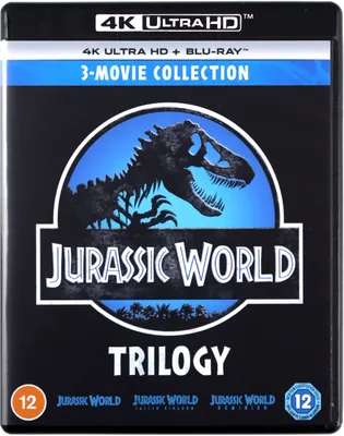 Produktbild von Jurassic World (nur Originalversion) [3xBLU-RAY+3xBLU-RAY 4K]