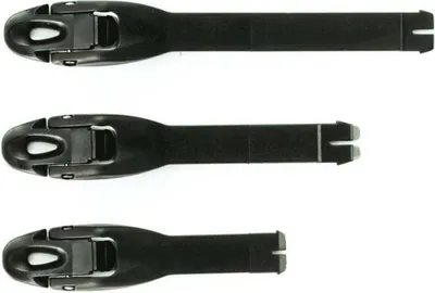Produktbild von Alpinestars Tech 7 Lever Buckle+strap Nylon Gurt Schwarz Mann Schwarz One Size