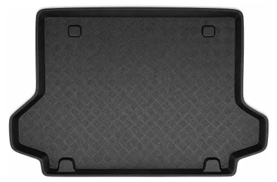 Productafbeelding van Rubberen kofferbakmat voor Renault Koleos I 2007-2016 – zwart, op maat