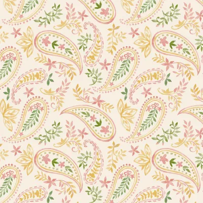 Produktbild von Servietten 33x33 cm - Golden paisley