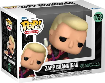 Obrázok produktu pre Figurka Winylowa Funko Pop! Futurama - Zapp Brannigan, Oficjalny Produkt
