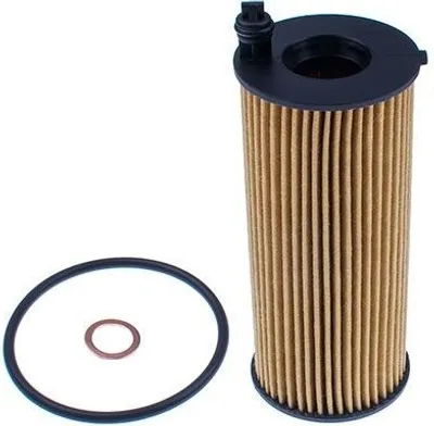 Produktbild von Ölfilter DENCKERMANN A211029 Filtereinsatz für BMW 5 Touring (F11) 1 Schrägheck (F20) 3 Touring (F31) 5 Limousine (F10) 3 Touring (G21) 3 Limousine