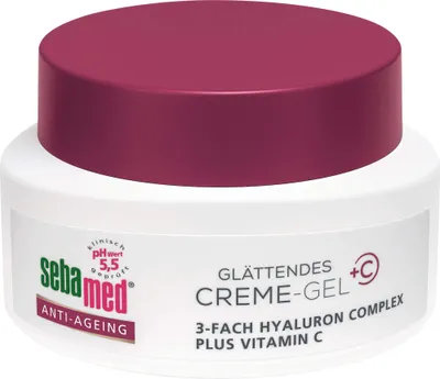 Produktbild von sebamed Anti-Ageing Glättendes Creme-Gel, 50 ml GEL