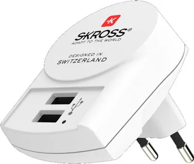 Obrázok produktu pre Skross 1302421, Vntorn, AC, Biela