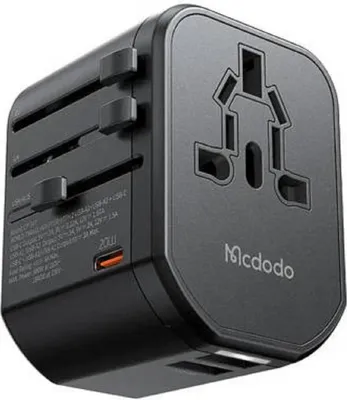 Produktbild von Mcdodo Reise Ladegerät Usb Adapter 20W Eu Us Uk