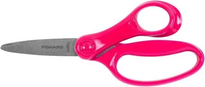 Productafbeelding van Kinderschaar 15 cm voor kinderen van 8 tot 11 jaar, Roze