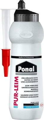 Produktbild von Ponal Montagekleber PUR-Leim EN 204: D4 - PUR12
