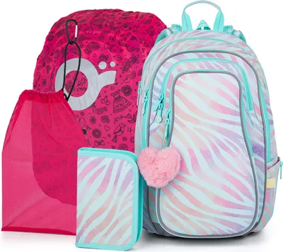 Produktbild von Schulrucksack-Set 4-tlg. LYNN 25007 SET LARGE