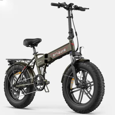 Imagen del producto de Bicicleta eléctrica plegable urbana EP-2 BOOST, 48 V, 250 W, velocidad máxima de 25 km/h, capacidad de carga de 150 kg, color marrón