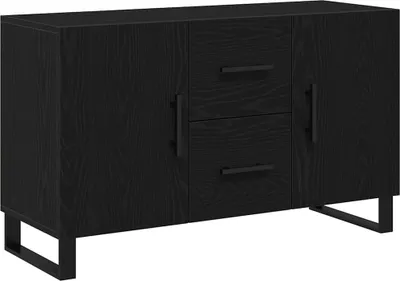 Obrázek produktu pro Servírovací skříň Černý dub 100 x 36 x 60 cm kompozitní dřevo