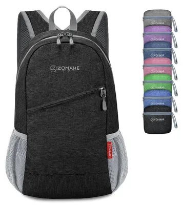 Obrázok produktu pre Solidchoice – Skladacia turistická taška/batoh s objemom 10 litrov pre turistiku a cestovanie