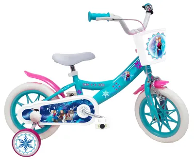 Immagine prodotto di Bicicletta per Bambina 12" 1 Freno Frozen Azzurro