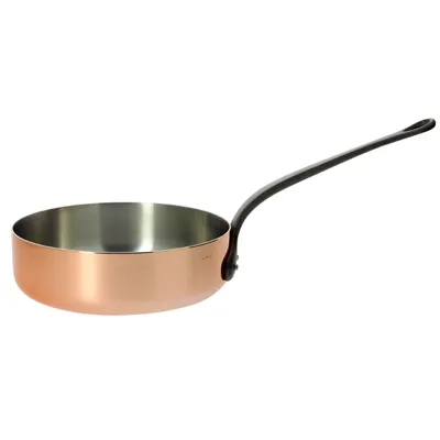 Obrázek produktu pro Pánev Ø 20 cm Pánev měděná DE BUYER INOCUIVRE TRADITION