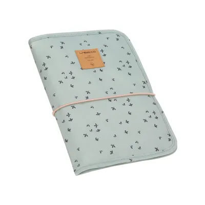 Image de Lässig Sac à couches Changing Pouch Floral Mint