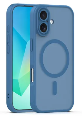 Image de Coque de protection pour iPhone 17 (6,3 pouces), couleur bleu marine, avec protection pour l'appareil photo