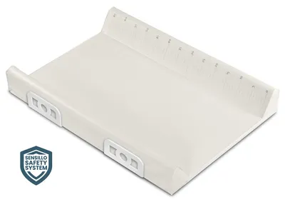 Produktbild von SENSILLO Sicherheitssystem Versteifter Wickeltisch, 70 cm - Beige