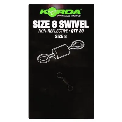 Immagine prodotto di Korda Chod Swivels Carp Swivels r. 11