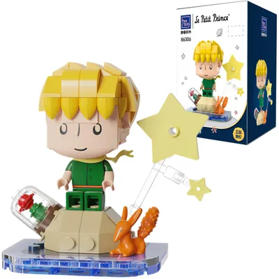 Zdjęcie produktu dla Klocki Pantas – figurka Małego Księcia (Le Petit Prince)