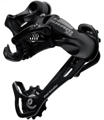 Produktbild von Sram X5 Long Cage Schaltwerk Schwarz 9s / Max 36t Schwarz 9s