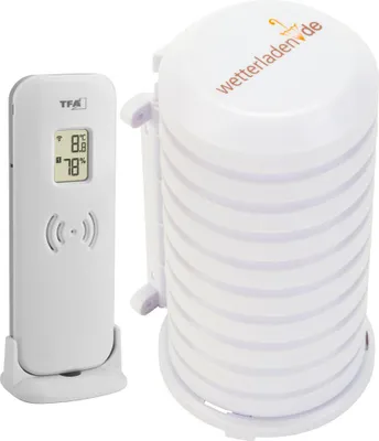 Produktbild von Thermo-Hygro-Sender TFA 30.3249.02 mit Wetterschutzgehäuse Temperatur Luftfeuchte