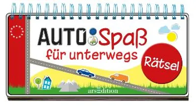 Produktbild von Auto-Spaß für unterwegs - Rätsel