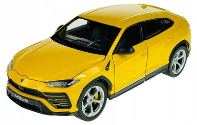 Produktbild von Welly Lamborghini Urus Gelbes Metallmodell im Maßstab 1:24