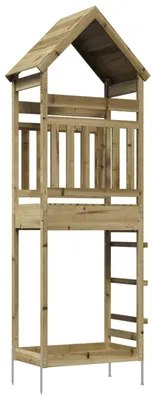 Immagine prodotto di Torre giochi da esterno in legno di pino massiccio impregnato