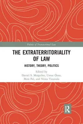 Produktbild von The Extraterritoriality of Law