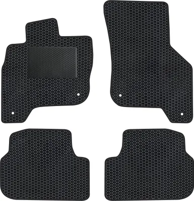 Image de Lot de tapis de voiture EVA pour VW e-Golf 2014-2019 - résistants et imperméables