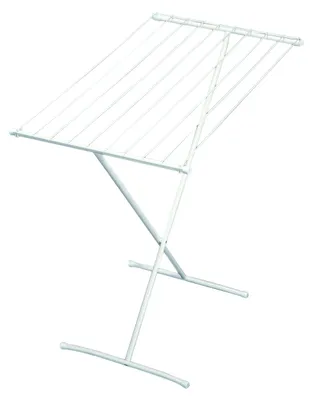 Productafbeelding van Bo-Camp 6481077, wasrek, roestvrij staal, wit, 9 meter