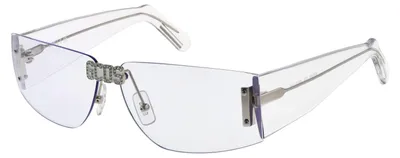 Immagine prodotto di Gcds GD0042 Occhiali da sole unisex in palladio lucido 64/11/140