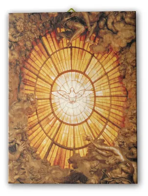 Canvas Heiliger Geist von Bernini 30x40 cm