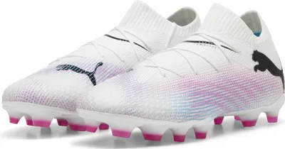 Productafbeelding van Puma FUTURE 7 PRO FG/AG, kleur: wit-zwart-poison green, maat 44