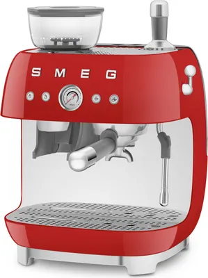 Produktbild von Smeg 50s Style Espressomaschine Mit Mahlwerk One Size / EU Plug 220V One Size