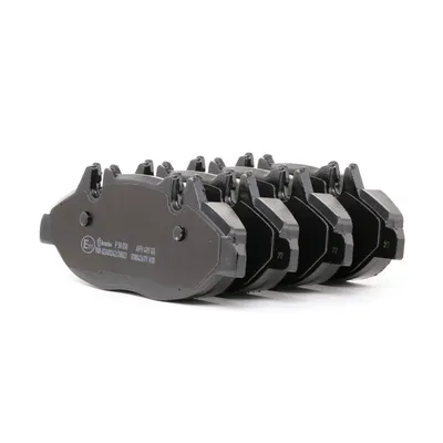 Image de Jeu de plaquettes de frein à disque Brembo, essieu avant P 50 050